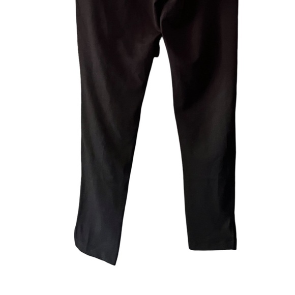 Adrienne Vittadini Turiya Quick Dry High Waist Black Leggings M NWT Minimalist - Picture 8 of 14